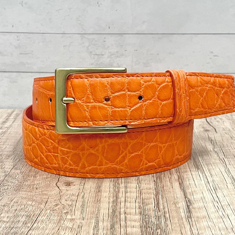 Full Skin Belt, Orange Matte