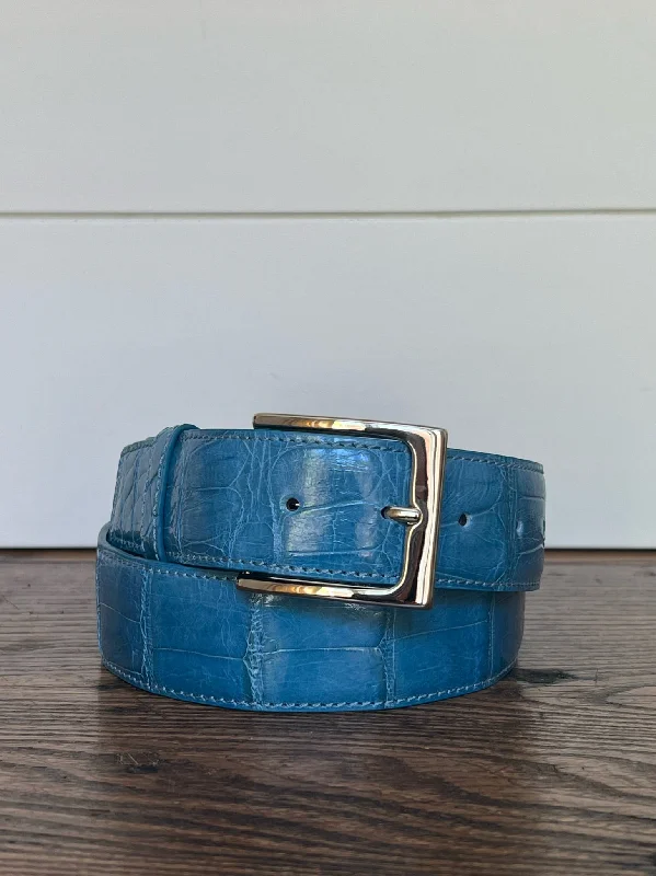 Full Skin Belt, Sky Blue