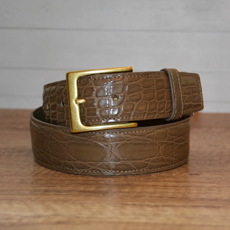 Full Skin Belt, Taupe