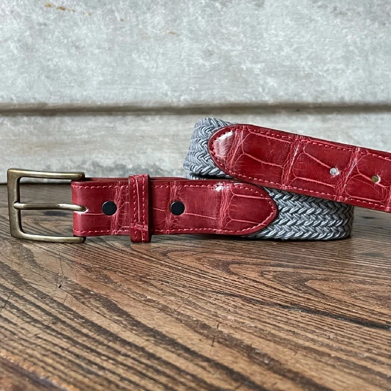 The Stretch Belt, Grey