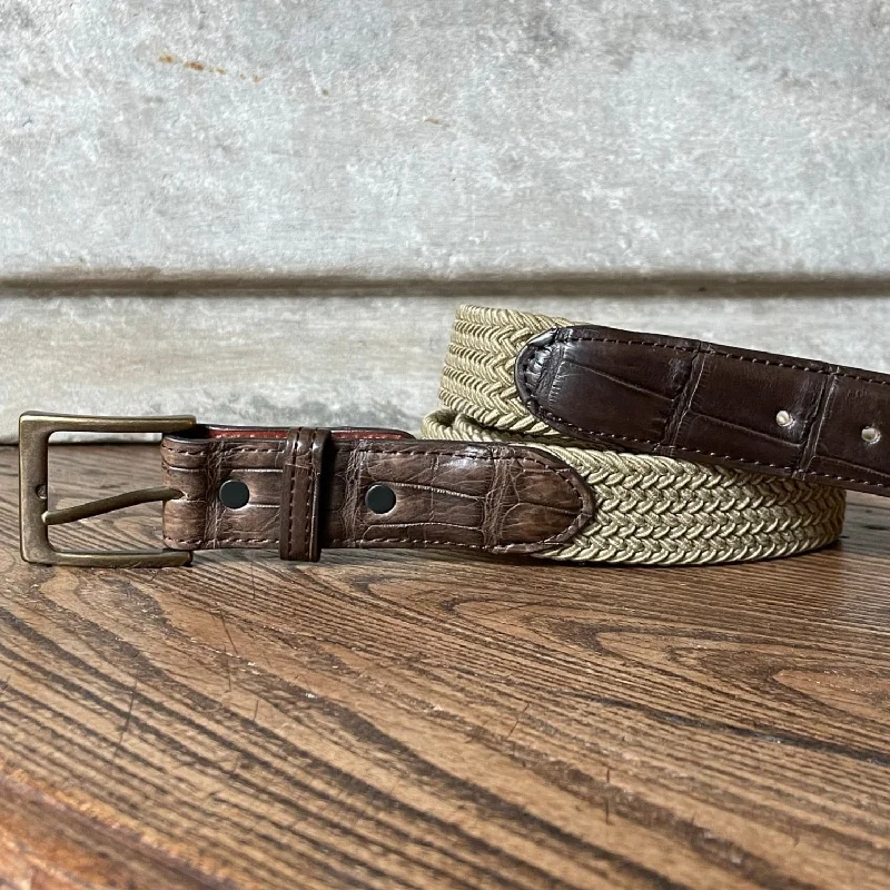 The Stretch Belt, Tan