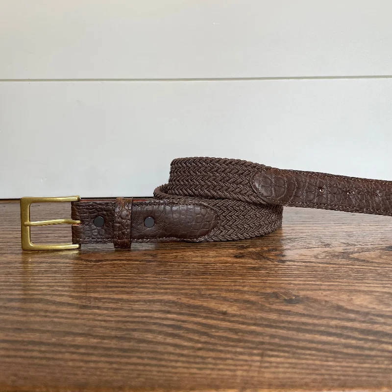 The Stretch Belt, Brown