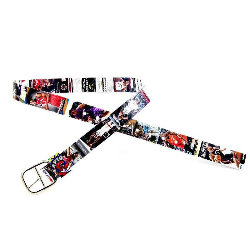 Toronto Raptors Basketball Card Belt #4