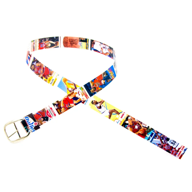 Washington Bullets Basketball Card Belt