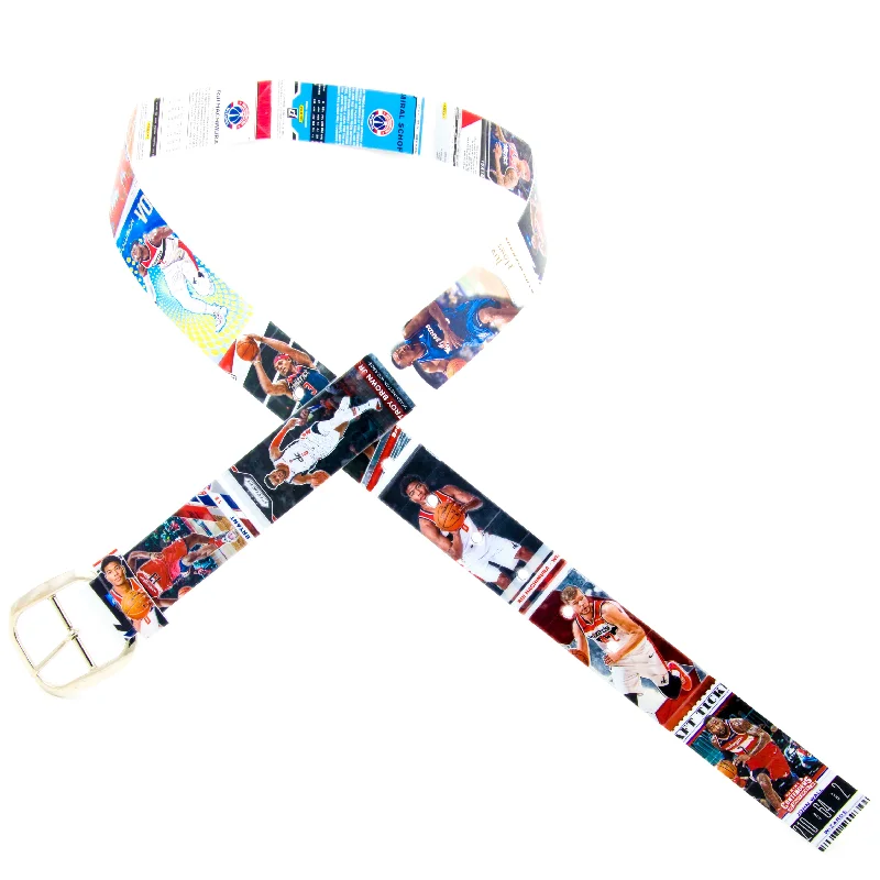 Washington Wizards Basketball Card Belt #4