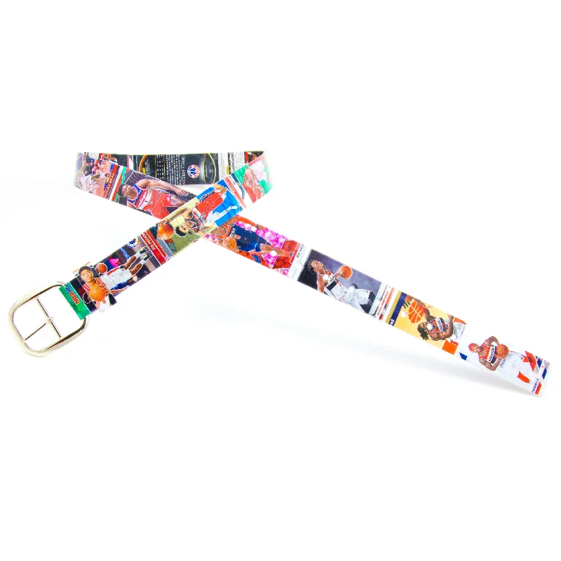 Washington Wizards Basketball Card Belt