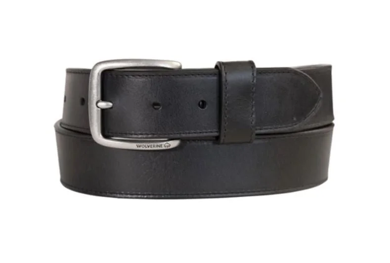 Wolverine Signature Jean 1.5" Leather Belt