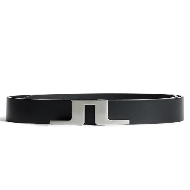 Womens Betsy Leather Belt Black - AW24