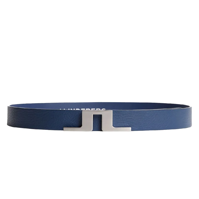 Womens Betsy Leather Belt Estate Blue - SU24